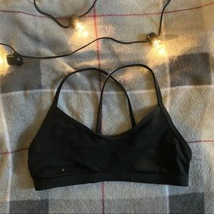 JOLYN Black Caden Bikini Top